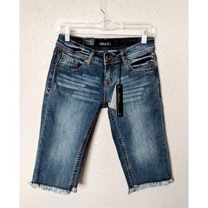 Grace Bermuda shorts